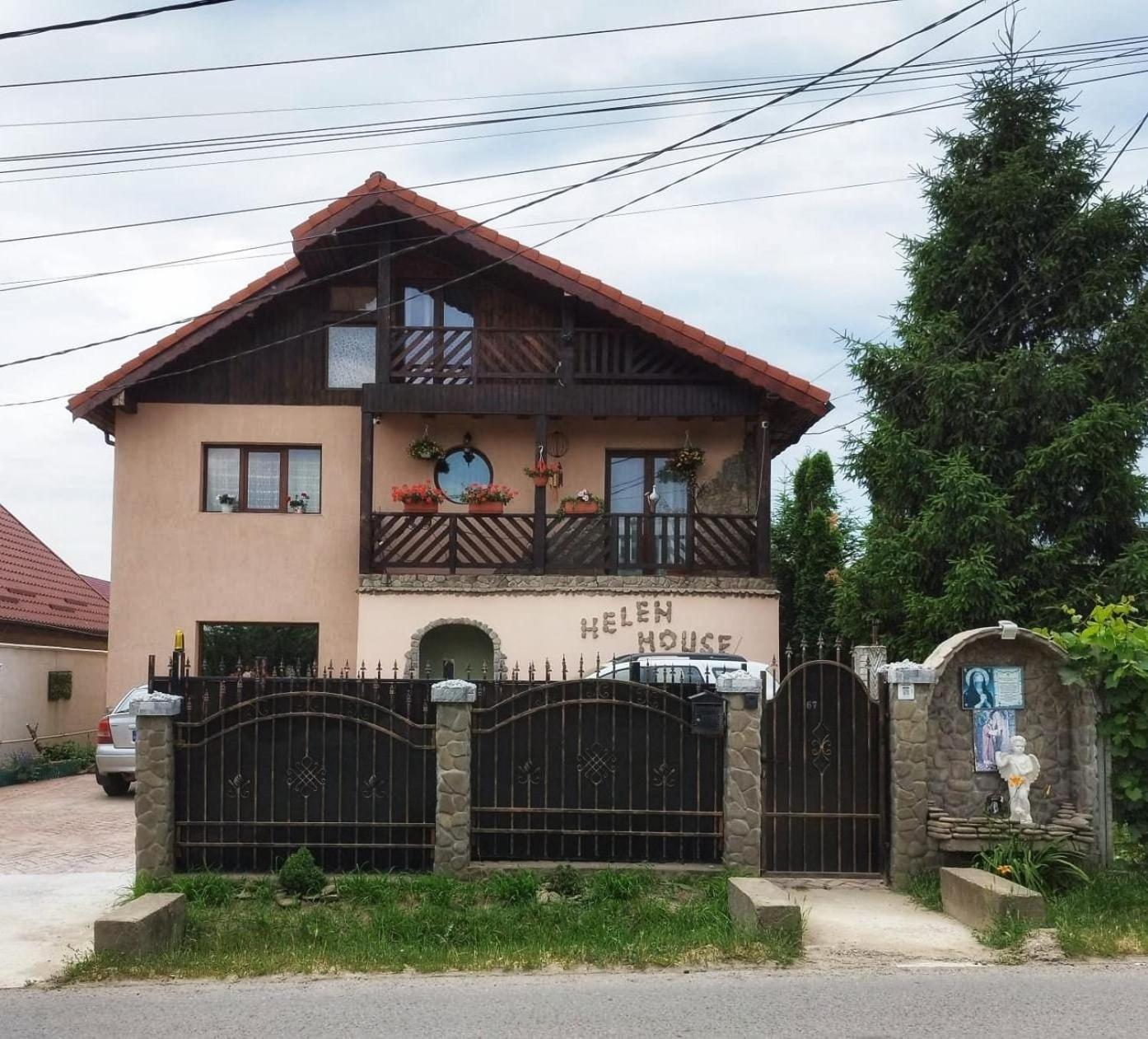 Hotel Casa Helen House, Iasi Valea Adanca Esterno foto